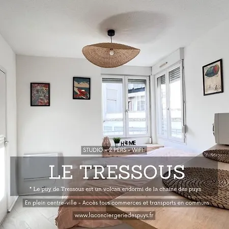 Apartmán Le Tressous - Sur Place De Jaude Prefecture Clermont-Ferrand