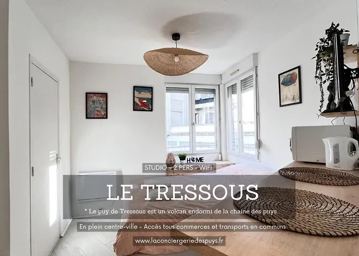 Daire Le Tressous - Sur Place De Jaude Prefecture Clermont-Ferrand